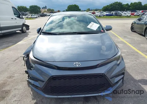 2024 Toyota Corolla Se из США, поврежденный, VIN 5YFS4MCE3RP203320